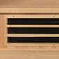 EZlife Elite 3-Person Ultra Low EMF (Under 3MG) FAR Infrared Sauna in Natural Hemlock, , large