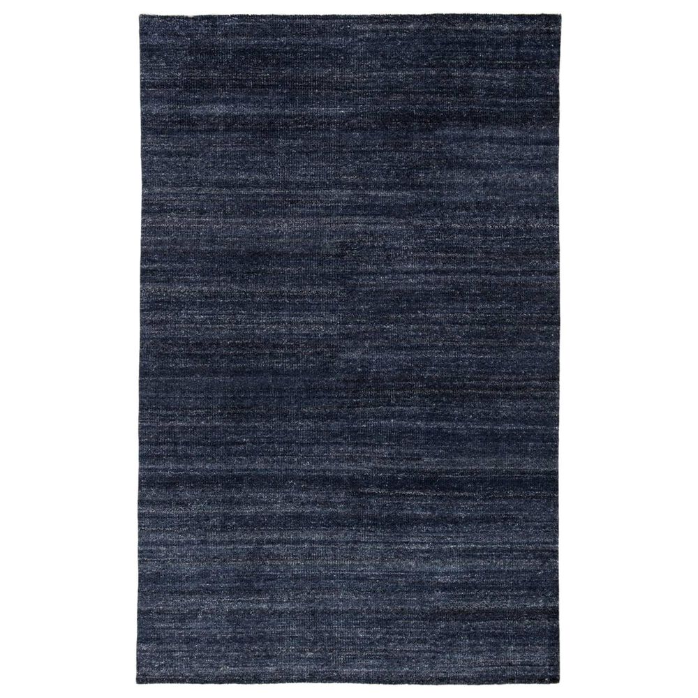Jaipur Saga Origin SAG01 8" x 10" Dark Denim Area Rug, , large