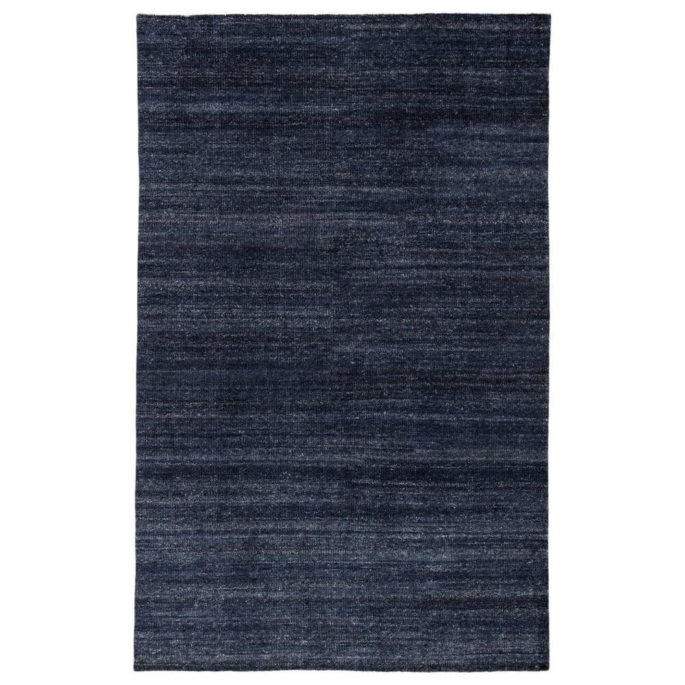 Jaipur Saga Origin SAG01 8" x 10" Dark Denim Area Rug, , large