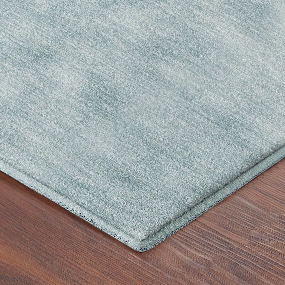 Dalyn Rug Company Soft Essentials Solid Sky 5' x 7'6" Area Rug, , large