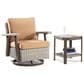 Sunwell Garden 3-Piece Patio Chat Set in Tan, , large