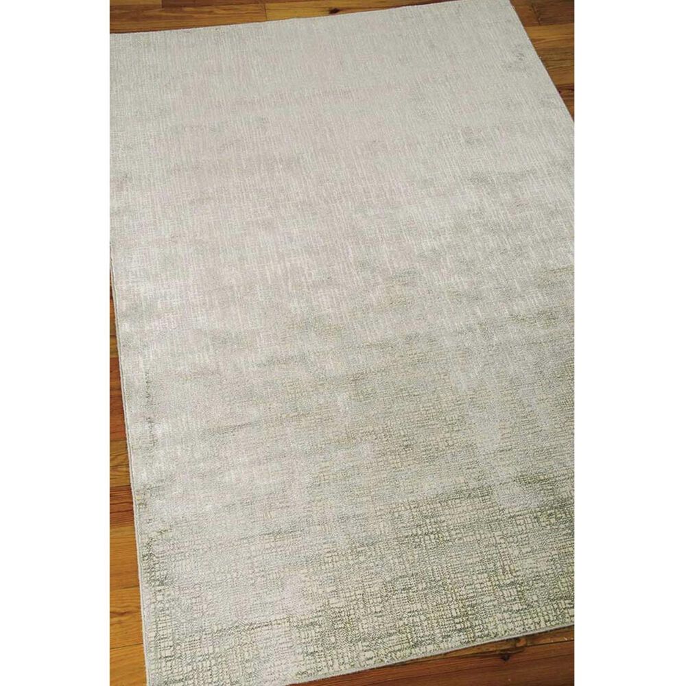 Nourison Starlight STA02 7&#39;6&quot; x 10&#39;6&quot; Sea Mist Area Rug, , large