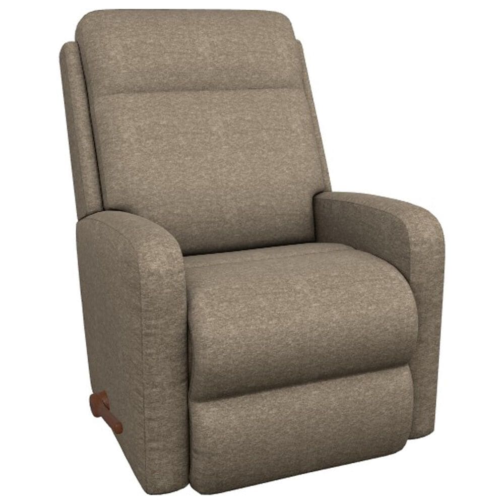 La-Z-Boy Finley Manual Rocker Recliner with Swivel Base in Duffey Hazel, , large