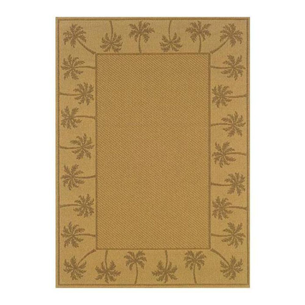 Oriental Weavers Lanai 606D 6'3" x 9'2" Beige Area Rug, , large