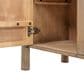 Jennifer Taylor Home Nolan 38" 2-Door Accent Cabinet in Antique Natural Brown, , large