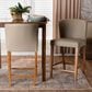 Baxton Studio Olivia Counter Stool in Dark Walnut (Set of 2), , large