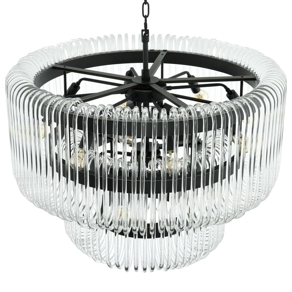 Eichholtz Sutton House Chandelier in Bronze, , large