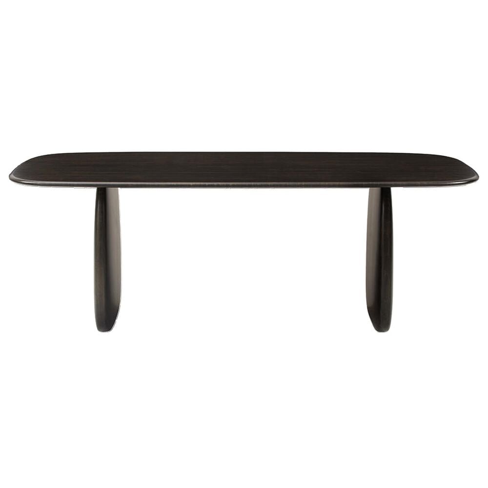 GREENINGTON Aria and Olly 7-Piece Rectangular Dining Set in Caviar, , large