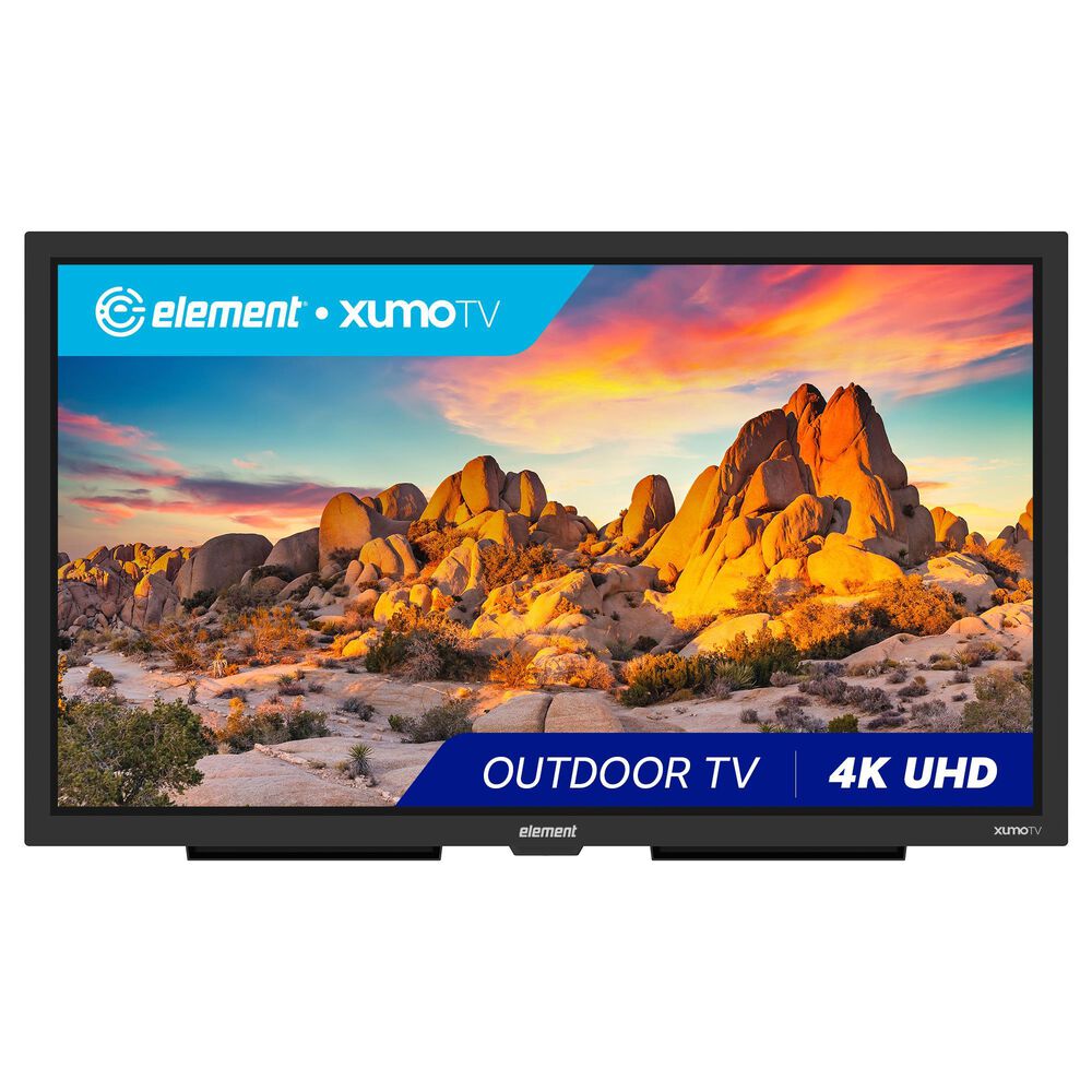 Element 55" 4K UHD Partial Sun Outdoor Xumo Smart TV, , large