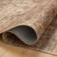 Loloi II Anniston Clay and Charcoal 9" x 12" Area Rug, , large