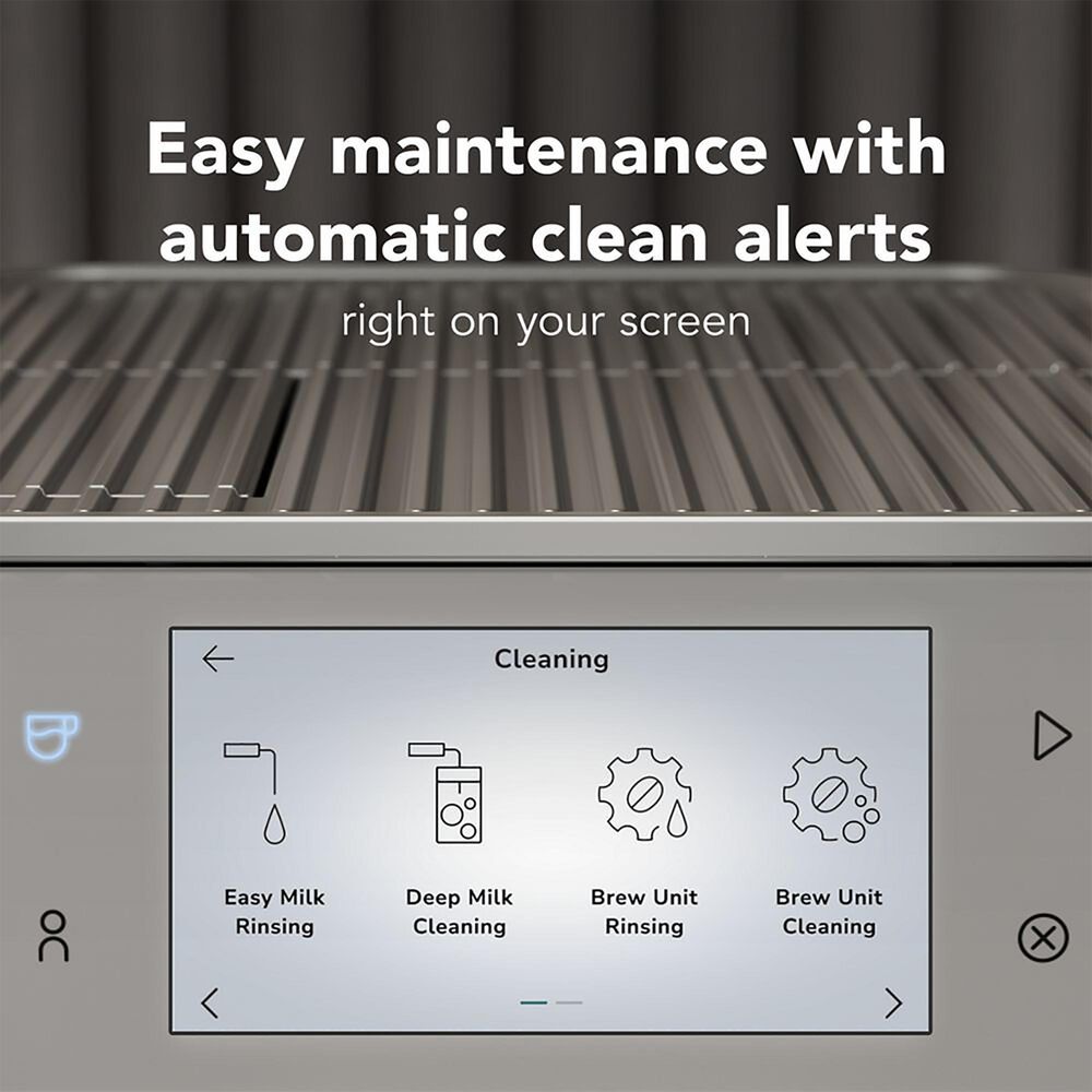 KitchenAid Full Automatic Espresso Machine in Porcelain White, , large