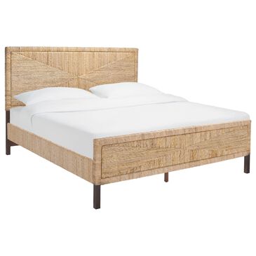 Safavieh Leni Queen Bed in Brown, , large