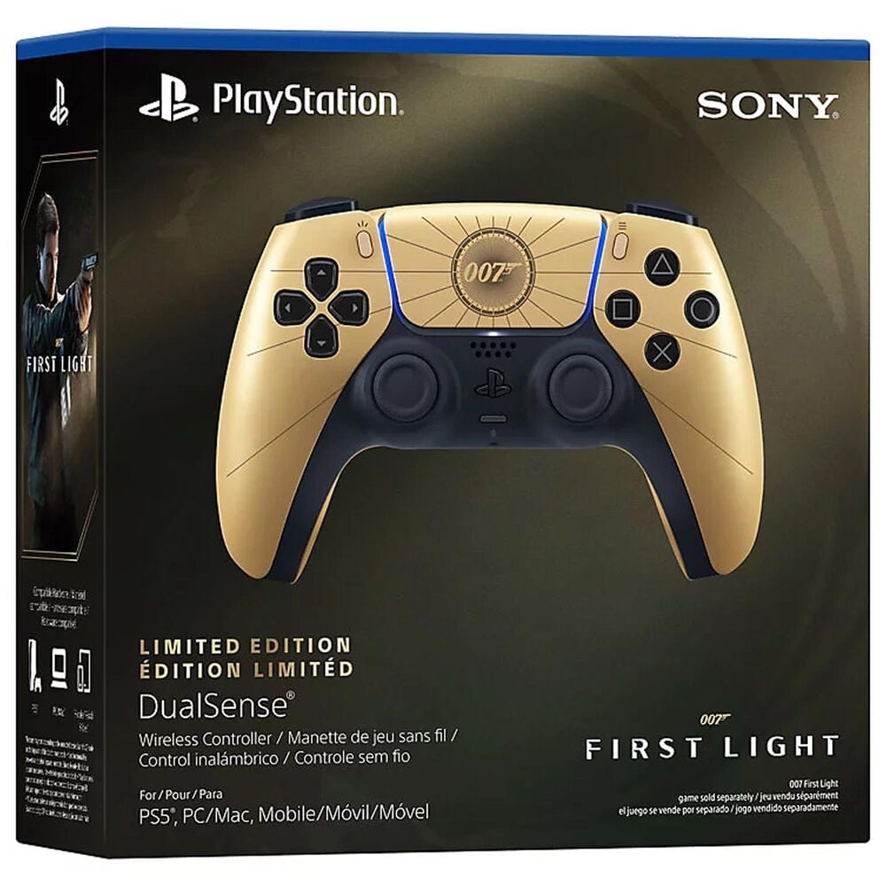 Sony DualSense Wireless Controller in 007 First Light Limited Edition, , large