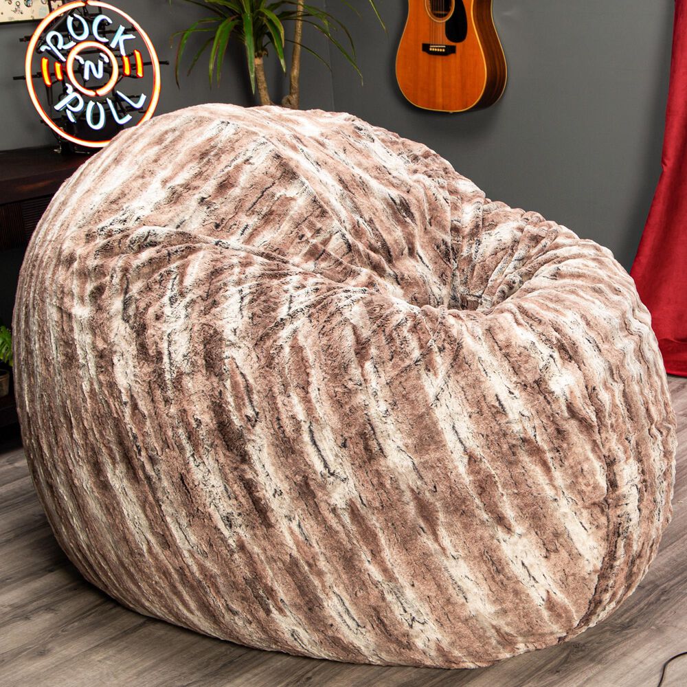 Jaxx Sacks Cocoon 6' Large Bean Bag Chair in Mountain, , large
