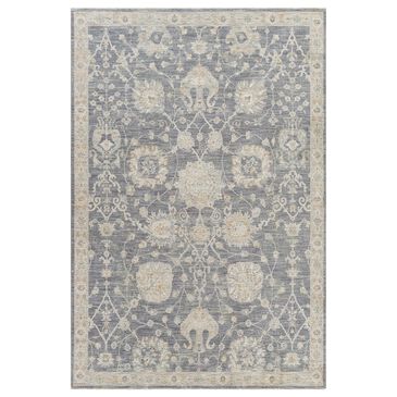 Surya Avant Garde 5" x 7"5" Gray, Beige and Denim Area Rug, , large