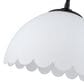Golden Lighting Dorinda 1-Light Pendant in Matte Black, , large