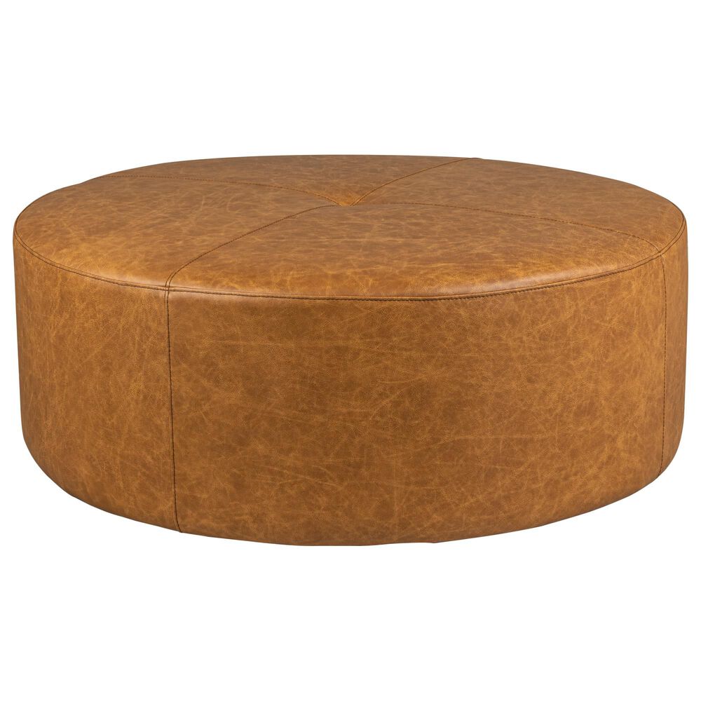 Jonathan Louis Cologne Accent Cocktail Ottoman in Saloom Kodiak, , large