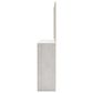 Ashley Altyra 5 Piece Full Panel Bedroom Set in White with LED Headboard, , large