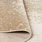 Feizy Aura 2"10" x 7"10" Ivory and Gold Runner, , large