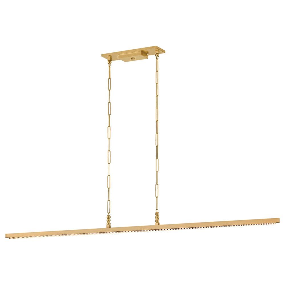 Corbett Lighting Cortina 1-Light Linear in Vintage Brass, , large