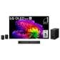 LG 83" Class G6 Series OLED evo AI 4K - Smart TV with 5.1.3 Channel Soundbar System in Black, , large