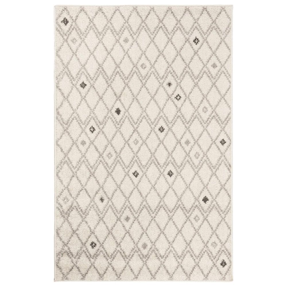 Safavieh Adirondack ADR132B 3" x 5" Ivory and Grey Area Rug, , large