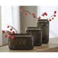 Ashley Sumner 9.75" Vase in Metallic Brown, , large