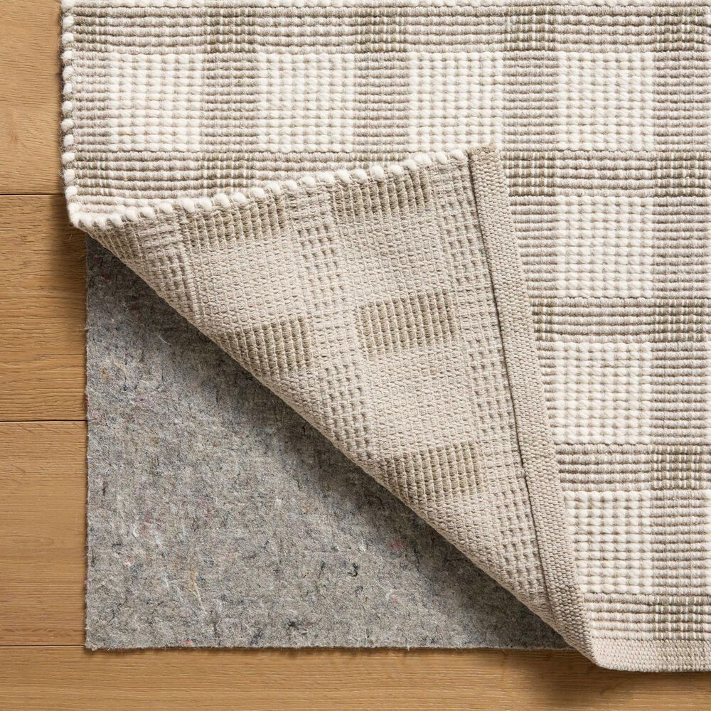 Loloi Ryder Stone and Ivory 2&#39;6&quot; x 7&#39;6&quot; Runner, , large