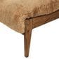 Four Hands Fabian Accent Chair in Desert Shearling, , large