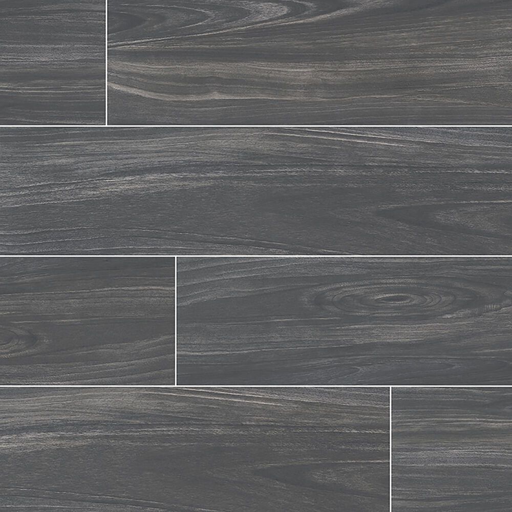MS International Braxton Midnight 10" x 40" Porcelain Tile, , large