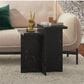 DHP Brielilah Accent Table in Black, , large