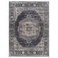 Surya Festival 6" x 9" Black, Charcoal, Medium Gray, Taupe and Cream Area Rug, , large