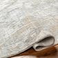 Surya Brunswick 2"7" x 10" Cream, Light Slate, Blue, Olive, Seafoam and Taupe Runner, , large