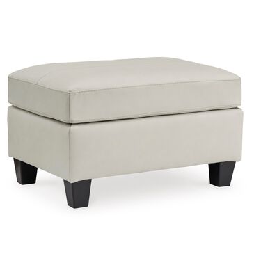 Signature Design by Ashley Genoa Ottoman in Coconut, , large