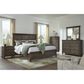 Riva Ridge Oxford Landscape Mirror in Cocoa, , large