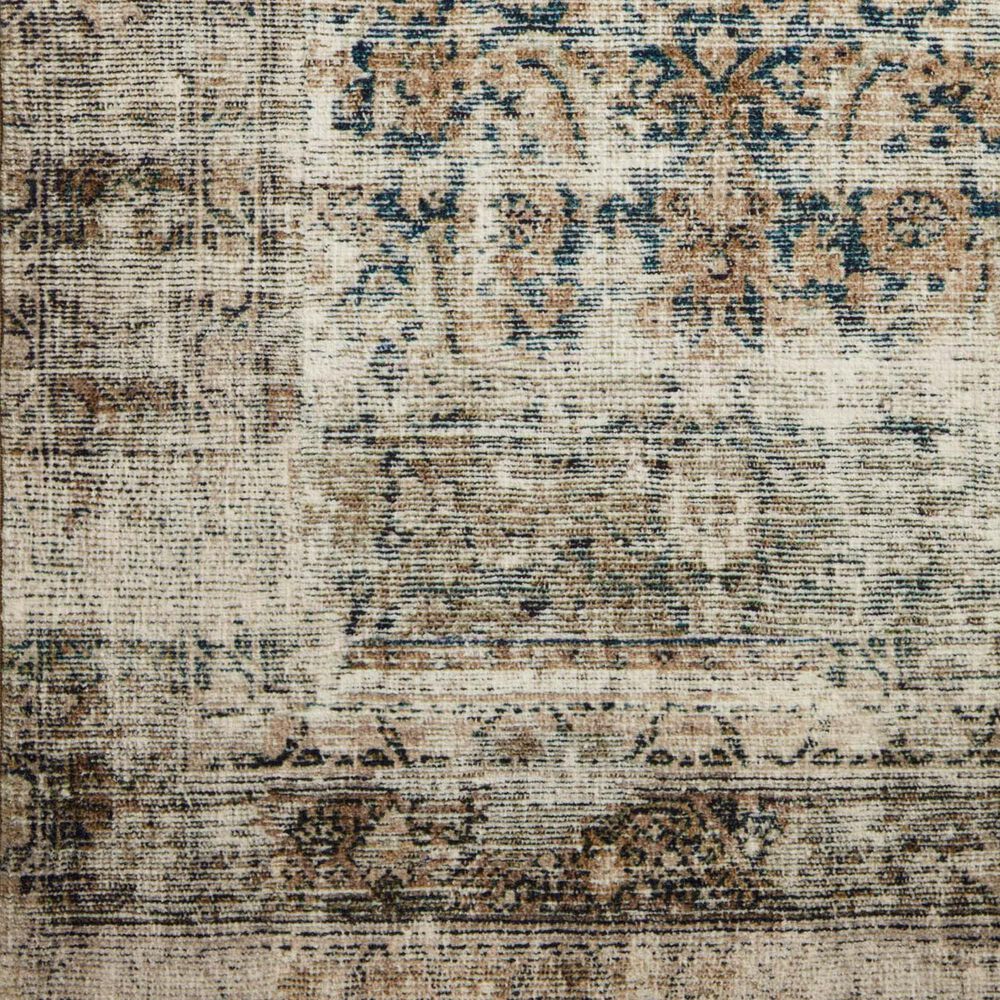 Amber Lewis x Loloi Morgan 8&#39;3&quot; x 11&#39;3&quot; Navy and Sand Area Rug, , large