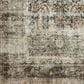 Amber Lewis x Loloi Morgan 8"3" x 11"3" Navy and Sand Area Rug, , large