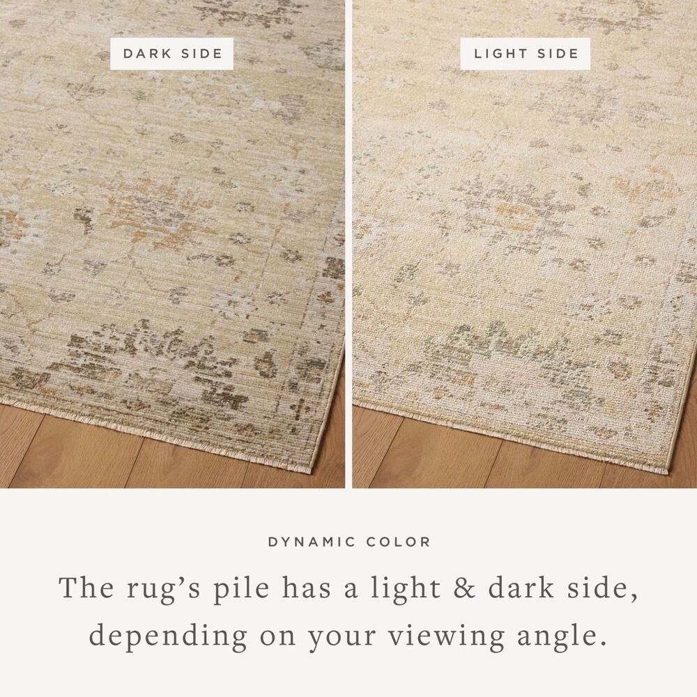 Magnolia Home Pace Apricot and Multicolor 2&#39;3&quot; x 3&#39;10&quot; Area Rug, , large