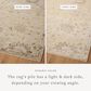 Magnolia Home Pace Apricot and Multicolor 2"3" x 3"10" Area Rug, , large
