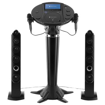 Singing Machine Bluetooth Karaoke Machine Pedestal, , large