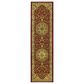 Safavieh Lyndhurst LNH222 2"3" x 20" Red and Ivory Runner, , large