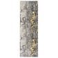 Safavieh Adirondack ADR134H 2"6" x 6" Grey and Yellow Runner, , large