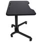 HP Adjustable Sit/Stand Laptop Desk in Black, , large