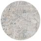 Surya Brunswick 5"3" Round Pale Blue, Dusty Sage, Olive, Teal, Taupe and Navy Area Rug, , large