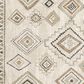 Oriental Weavers Georgia Tribal 660B0 9"10" x 12"10" Ivory Area Rug, , large