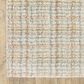 ROW by Oriental Weavers Gemma Plaid Blue and Rust 5"3" x 7" Area Rug, , large