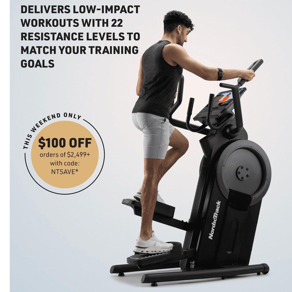 NordicTrack New Step Climber XL in Black, , large
