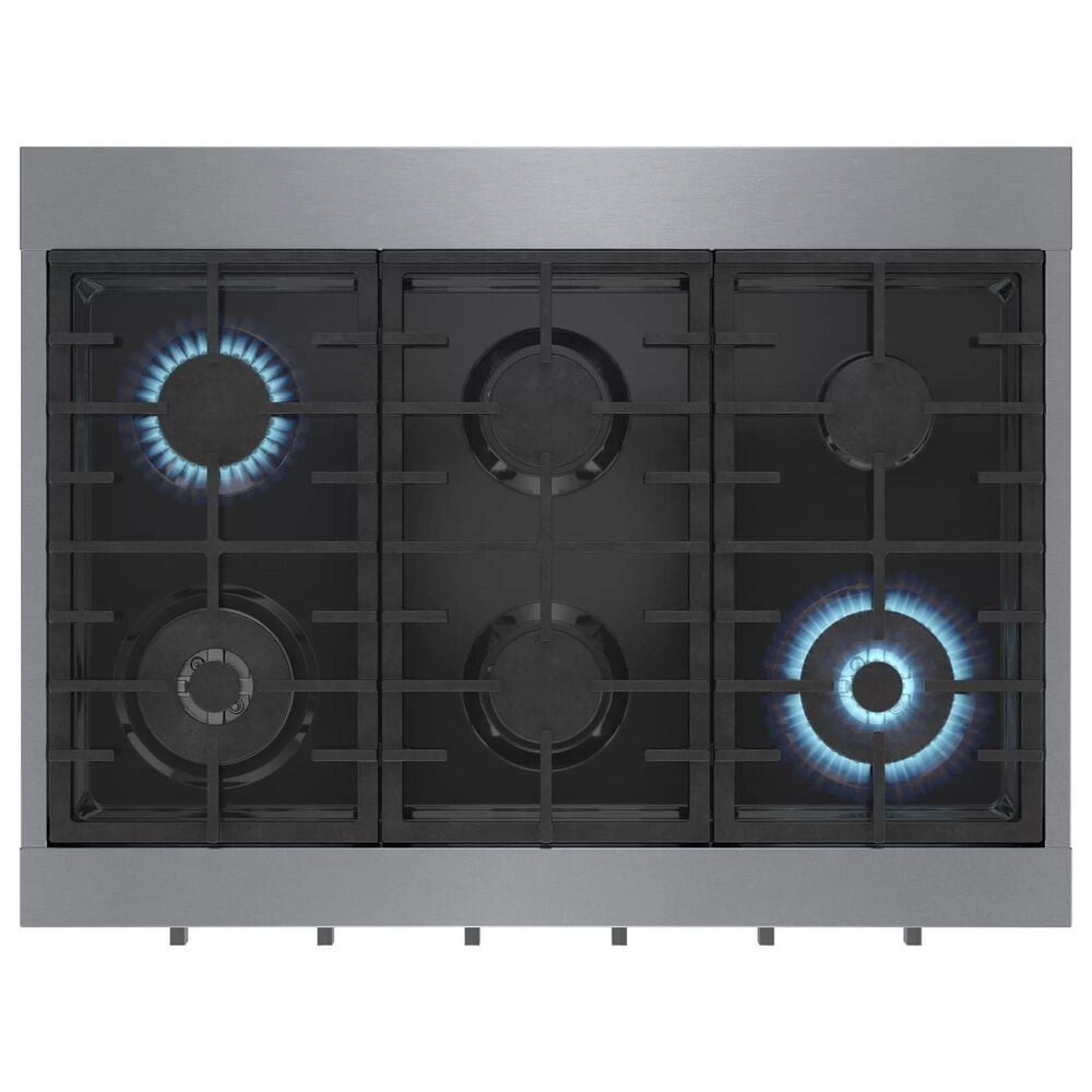 Bosch 36&quot; Gas Cooktop with 6 Burners in Stainless Steel, , large