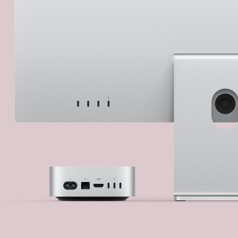 Apple Mac Mini Desktop - M4 Chip - 10 Core - 32GB RAM - 512GB SSD in Silver, , large