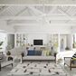 Dalyn Rug Company Harbor Beach 8" x 11" Ivory Indoor/Outdoor Area Rug, , large